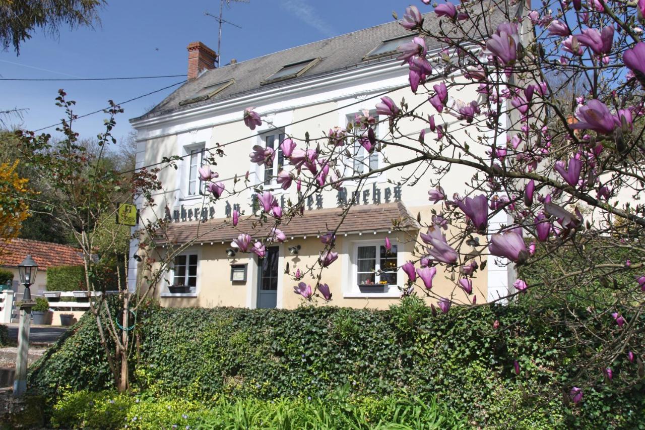 L'Auberge Du Port Des Roches Luche-Pringe Zewnętrze zdjęcie